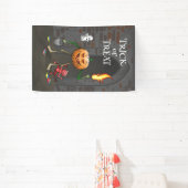 Trick or Treat Halloween Spandoek (Insitu)