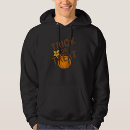 TRICK OR TREAT Halloween Special Man Hoodie