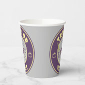 Trick or treat halloween spin Starbucks-stijl Papieren Bekers (Links)