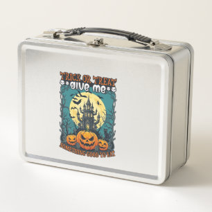 Trick Or Treat Halloween Spokenhuis Pompoenen Ma