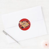 Trick or treat Halloween Sticker (Envelop)