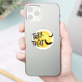 Trick or treat halloween sticker (Telefoon)