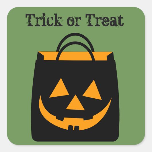 Trick or Treat Halloween stickers (Devant)