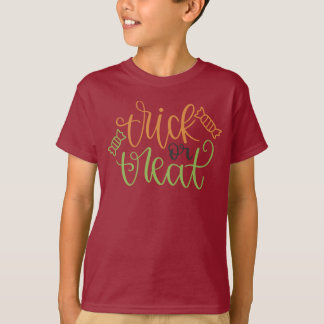 Trick or Treat Halloween T-shirt pour enfants