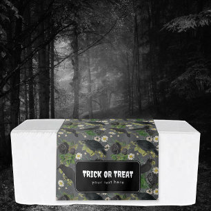 Trick or treat Halloween Tafel Hanging Banner Wandkleed
