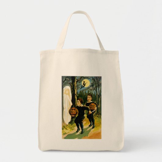 Trick or Treat Halloween Tote Bag (Voorkant)