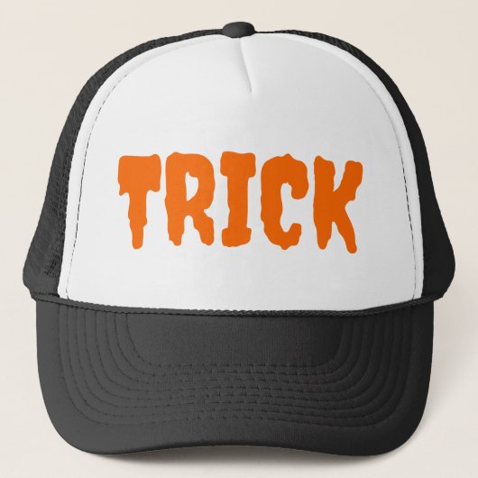 Trick or Treat Halloween Trucker Pet (Voorkant)