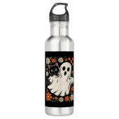 Trick or Treat Halloween Waterfles (Voorkant)