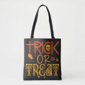 Trick or treat Halloween zakken Draagtas (Voorkant)