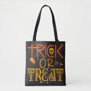 Trick or treat Halloween zakken Draagtas