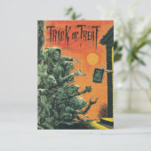  Trick or treat Halloween Zombie (Staand voorkant)