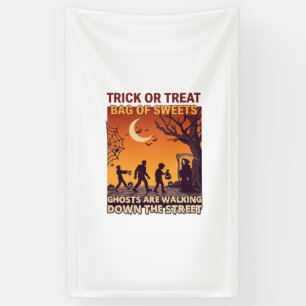 Trick Or Treat Halloween zombies Grim Reaper Pompo Spandoek