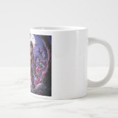 Trick or treat Halloween Zombies Uitdelen Brain Extra Grote Beker (Rechts)