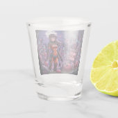 Trick or treat Halloween Zombies Uitdelen Brain Shot Glas (Achterkant)