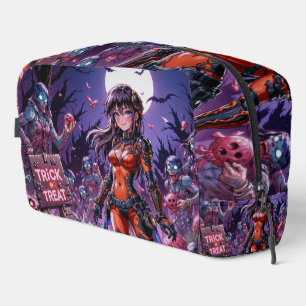 Trick or treat Halloween Zombies Uitdelen Brain Toilettasje