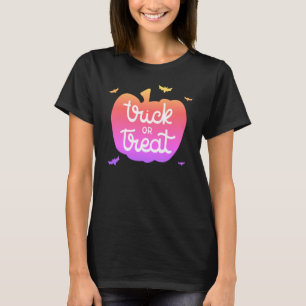Trick or treat Happy Halloween T-shirt