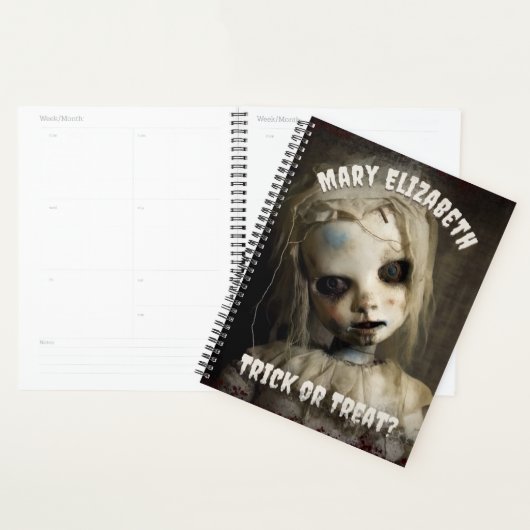 Trick or Treat Haunted Doll 80s Horreur (Devant avec enveloppe)