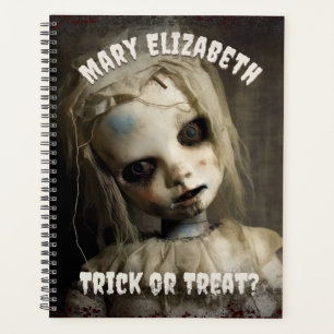 Trick or Treat Haunted Doll 80s Horreur