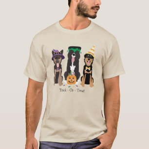 Trick or treat honden in Halloween Costumes T-shirt