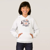 Trick or treat Hoodie (Voorkant volledig)