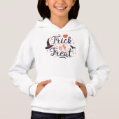 Trick or treat Hoodie (Voorkant)