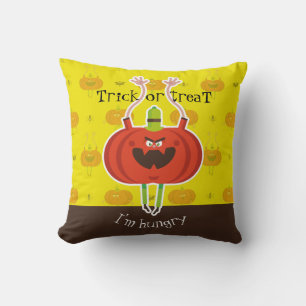 Trick or treat, ik heb honger kussen