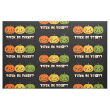 Trick or treat Jack-O-Lantern