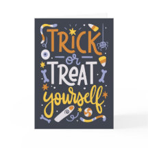 Trick or treat jezelf