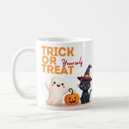 trick or treat jezelf koffiemok