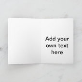 Trick or treat kaart (Binnen)