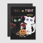 Trick or Treat Katten (Voorkant / Achterkant)