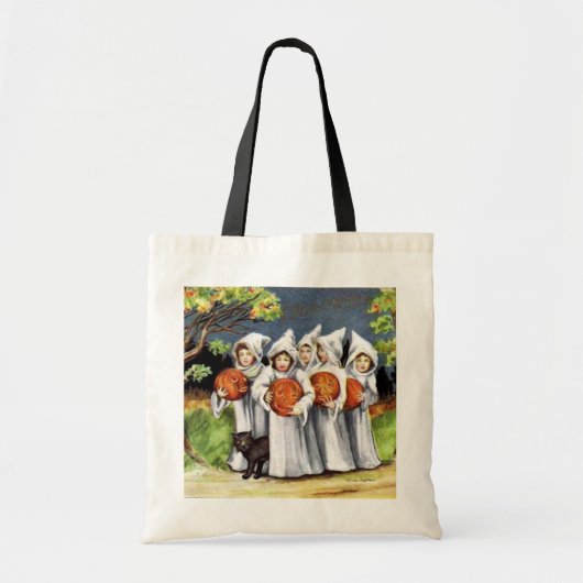 Trick or treat  kinder Halloween tas (Voorkant)