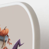 Trick or treat Kinderen Verzamelen Halloween Snoep Pickleball Paddle (Links Detail)