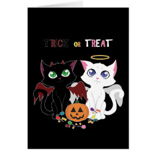 Trick or treat Kittens
