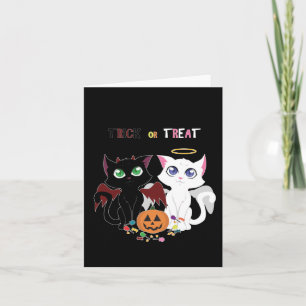 Trick or Treat Kittens  Kaart