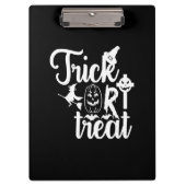 Trick or treat klembord (Voorkant)
