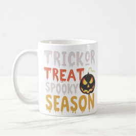 Trick or treat koffiemok