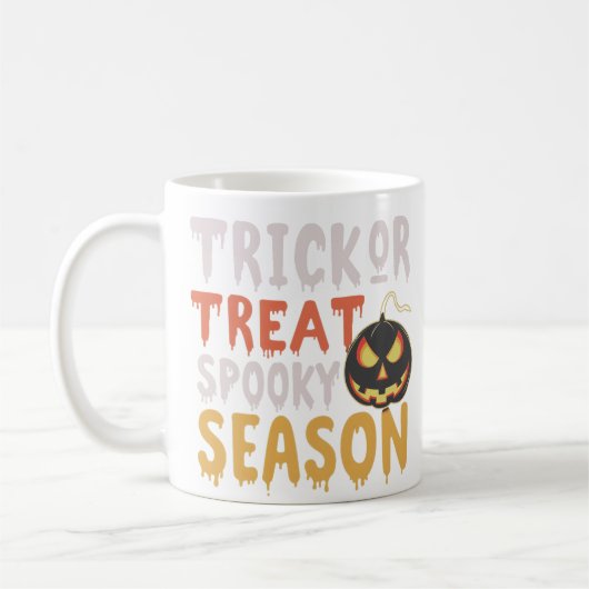 Trick or treat koffiemok (Links)