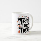 Trick or treat koffiemok (Voorkant rechts)