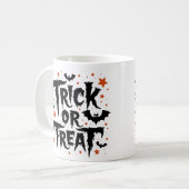 Trick or treat koffiemok (Voorkant links)