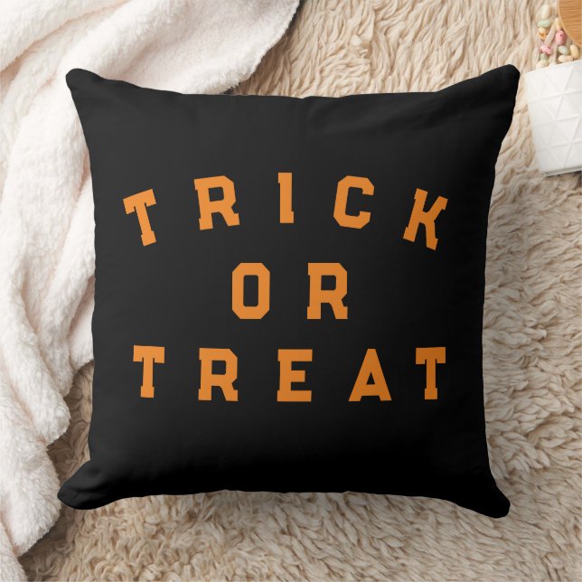 Trick or treat kussen (Deken)