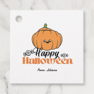Trick or treat Leuke Halloween Feestuitnodigingen Bedankjes Labels
