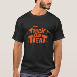Trick Or Treat Lui Halloween Kostuum Grappige Pomp T-shirt