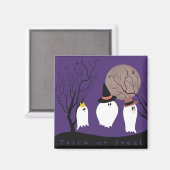 Trick or treat magneet (Voorkant / Achterkant)