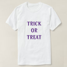Trick or treat Mannen T-Shirt