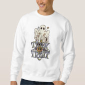 Trick or Treat Men's Halloween Sweatshirt (Devant)