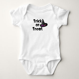 Trick or Treat (Met heksenhoed) Romper