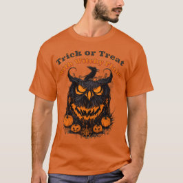 Trick or treat met Witchy Flair T-shirt