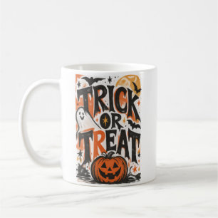 Trick or treat mok