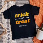 Trick or Treat Monogrammed Halloween